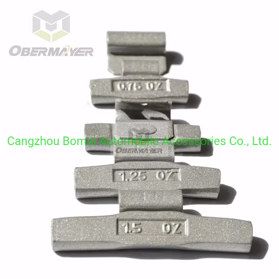 Vendita calda Ricambi auto/Accessori auto/Accessori auto da 5 g a 60 g Pb/Piombo Materiale del peso di bilanciamento con clip